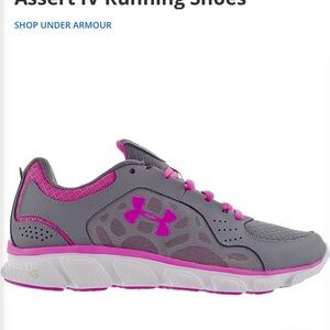 Under Armour™ Women's Assert IV Running Shoes athletic Sneakers